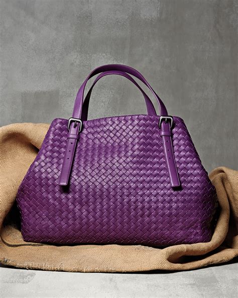 bottega veneta woven purse